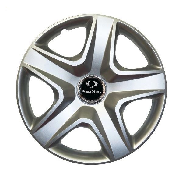 Set 4 Capace Roti Autohelix MSA® R14, Potrivite Jantelor de 14 inch, Pentru SsangYoung