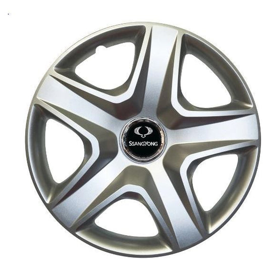 Комплект 4 таса Autohelix MSA® R14, Подходящи за 14-инчови джанти, За SsangYoung