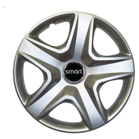 Комплект 4 таса Autohelix MSA® R14, Подходящи за 14-инчови джанти, За Smart