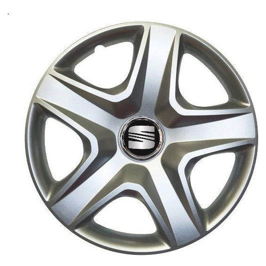 Комплект 4 таса Autohelix MSA® R14, Подходящи за джанти 14 инча, За Seat