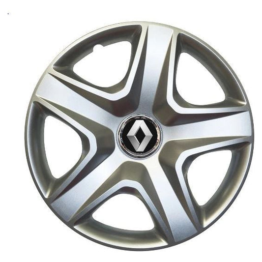 Комплект 4 таса Autohelix MSA® R14, Подходящи за 14-инчови джанти, За Renault