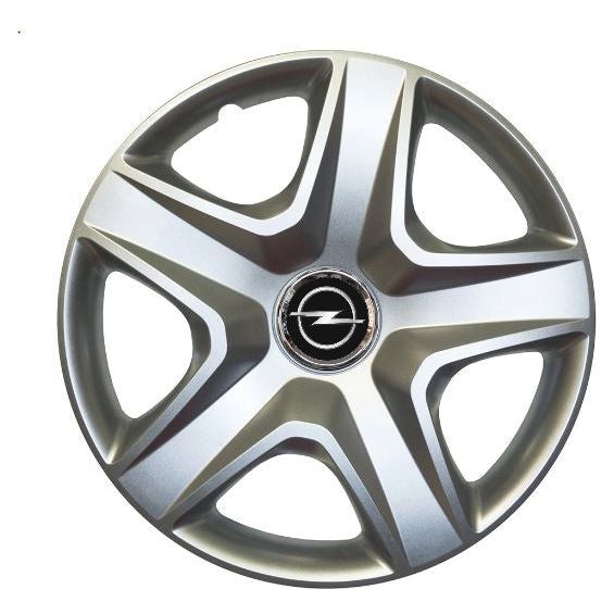 Комплект 4 таса Autohelix MSA® R14, Подходящи за 14-инчови джанти, За Opel
