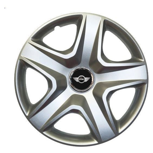 Комплект 4 таса Autohelix MSA® R14, Подходящи за 14-инчови джанти, за Mini