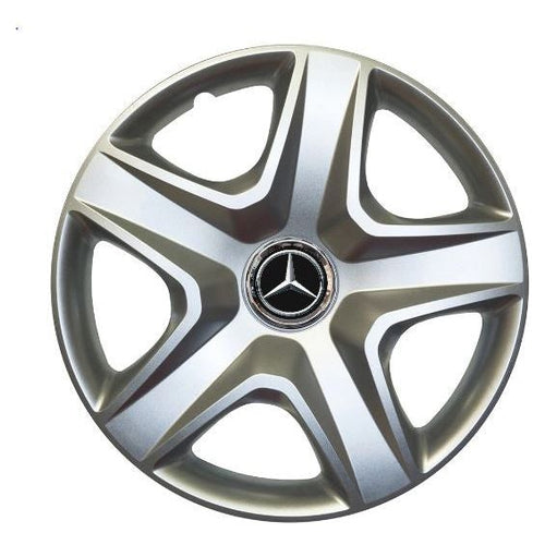Комплект 4 таса Autohelix MSA® R14, Подходящи за 14-инчови джанти, За Mercedes-Benz