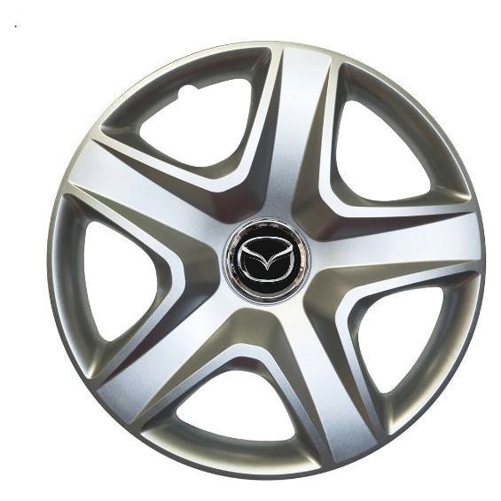 Комплект 4 таса Autohelix MSA® R14, Подходящи за 14-инчови джанти, За Mazda