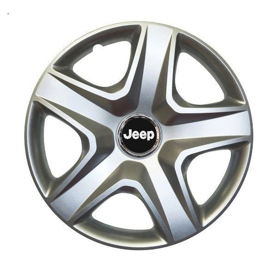 Комплект 4 таса Autohelix MSA® R14, Подходящи за 14-инчови джанти, За Jeep