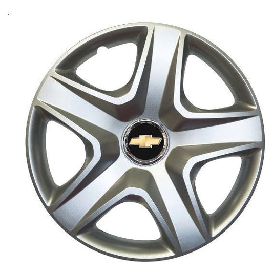 Комплект 4 таса Autohelix MSA® R14, Подходящи за 14-инчови джанти, За Chevrolet