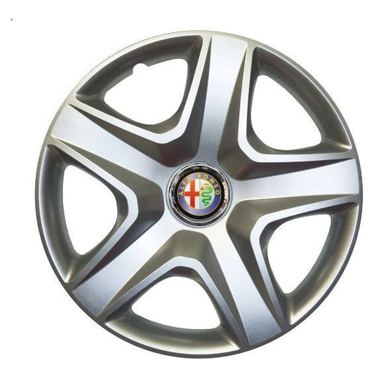 Комплект 4 таса Autohelix MSA® R14, Подходящи за 14-инчови джанти, За Alfa Romeo