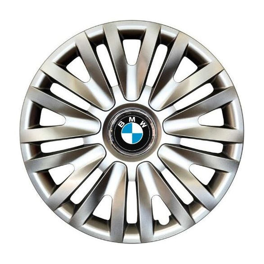 4 db-os 14 hüvelykes (R14) BMW 217-es modellhez való kerékborító készlet