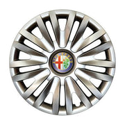Set 4 Capace Roti 14 inchi (R14)  Pentru Alfa Romeo, Model 217