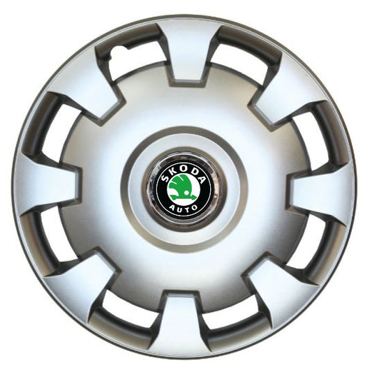 4 db-os R14-es kerékborító készlet, 14 colos felnikre alkalmas, Skoda 206 modellhez