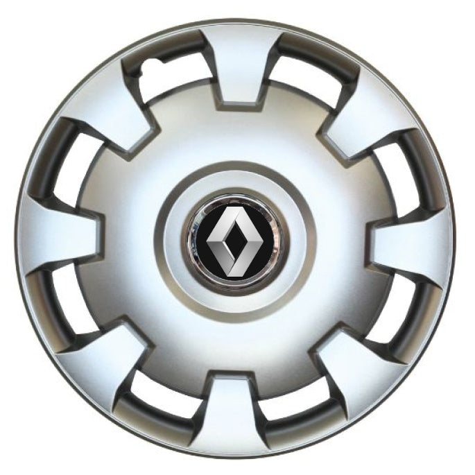 Set 4 Capace Roti R14, Potrivite Jantelor de 14 inch, Pentru Renault, Model 206