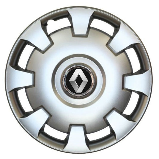 4 db-os R14 kerékborító készlet, 14 colos felnikre alkalmas, Renault 206 modellhez
