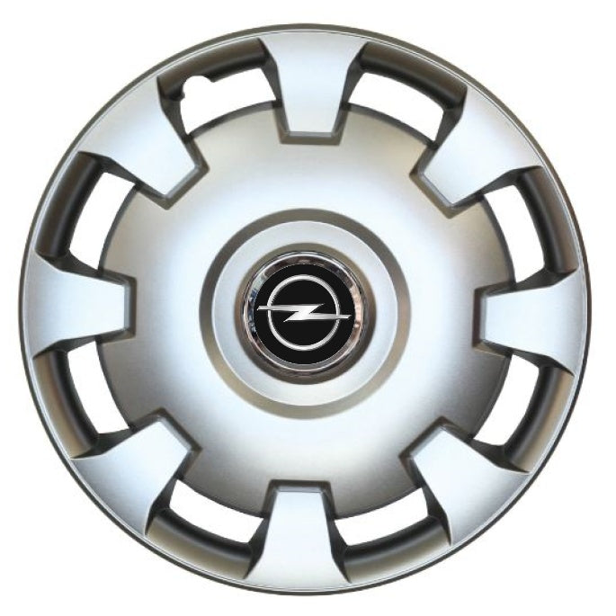 4 db-os R14-es kerékborító készlet, 14 colos felnikre alkalmas, Opel 206-os modellhez