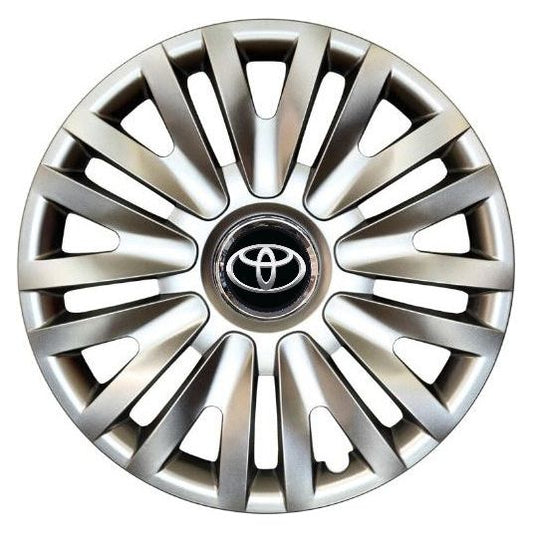 4 db-os 14 hüvelykes (R14) Toyota 217-es modell kerékborító készlet