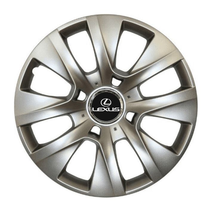 Set 4 Capace Roti Autohelix MSA® R14, Potrivite Jantelor de 14 inch, Pentru Lexus, Model 225
