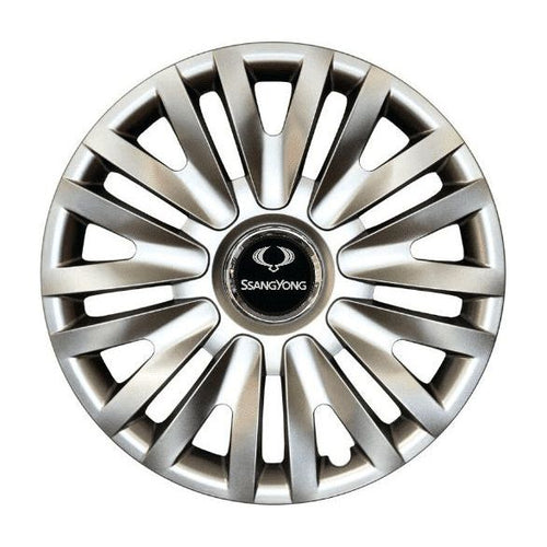 Комплект 4 таса Autohelix MSA® R14, Подходящи за 14-инчови джанти, За SsangYoung, Модел 217