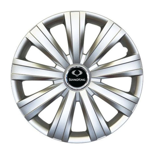 Set 4 Capace Roti R15, Potrivite Jantelor de 15 inch, Pentru SsangYoung, Model 382