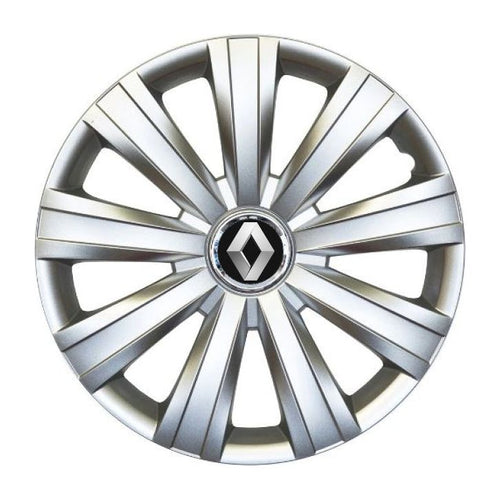 Set 4 Capace Roti R15, Potrivite Jantelor de 15 inch, Pentru Renault, Model 382