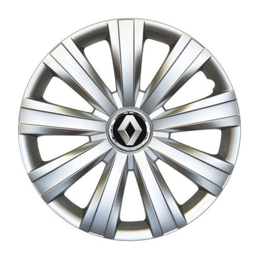 Set 4 Capace Roti R15, Potrivite Jantelor de 15 inch, Pentru Renault, Model 382