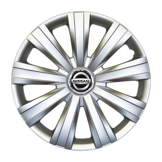 Set 4 Capace Roti R15, Potrivite Jantelor de 15 inch, Pentru Nissan, Model 382