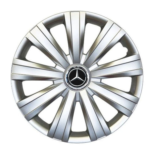 Set 4 Capace Roti R15, Potrivite Jantelor de 15 inch, Pentru Mercedes-Benz, Model 382