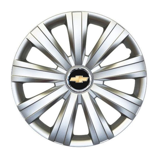 Set 4 Capace Roti R15, Potrivite Jantelor de 15 inch, Pentru Chevrolet, Model 382
