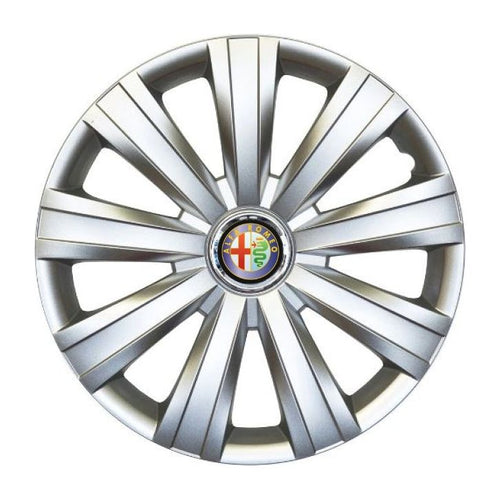 4 db-os R15 kerékborító készlet, 15 colos felnikre alkalmas, Alfa Romeo 382 modellhez