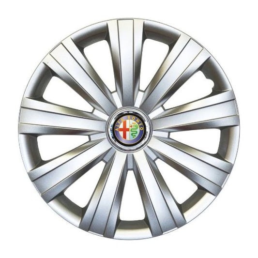 Комплект 4 таса за джанти R15, Подходящи за 15-инчови джанти, За Alfa Romeo, Модел 382