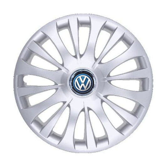 Комплект 4 таса R15, Подходящи за 15-инчови джанти, За Volkswagen, Модел 328