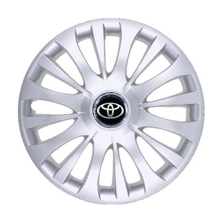 Set 4 Capace Roti R15, Potrivite Jantelor de 15 inch, Pentru Toyota, Model 328