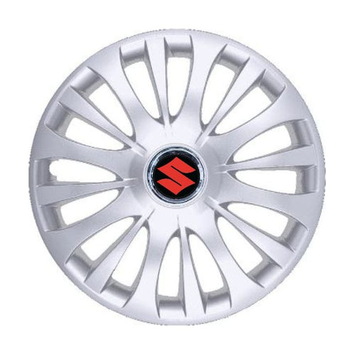 Комплект 4 таса R15, Подходящи за 15-инчови джанти, За Suzuki, Модел 328