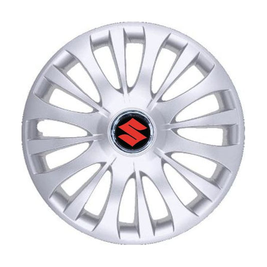 Set 4 Capace Roti R15, Potrivite Jantelor de 15 inch, Pentru Suzuki, Model 328