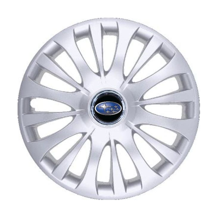 Комплект 4 таса R15, подходящи за 15-инчови джанти, за Subaru, модел 328