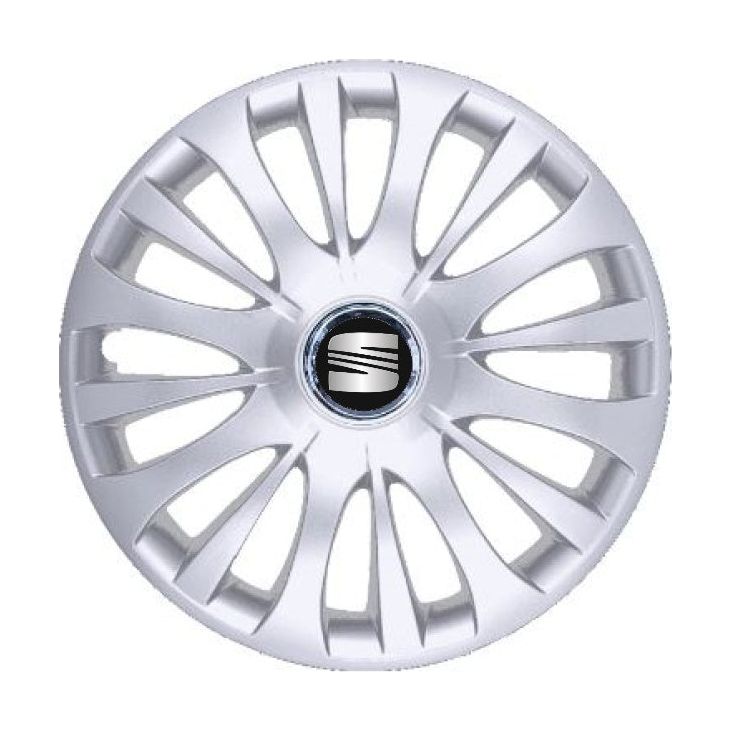Комплект 4 таса R15, Подходящи за джанти 15 инча, За Seat, Модел 328