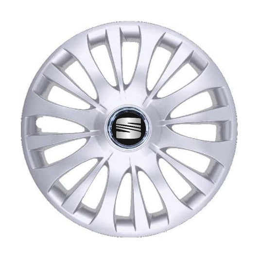 Set 4 Capace Roti R15, Potrivite Jantelor de 15 inch, Pentru Seat, Model 328