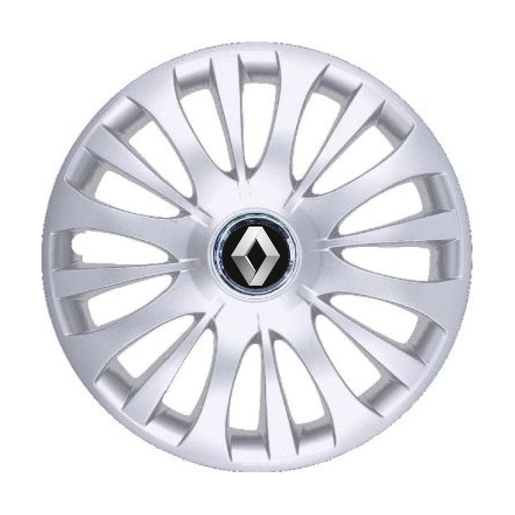 Set 4 Capace Roti R15, Potrivite Jantelor de 15 inch, Pentru Renault, Model 328
