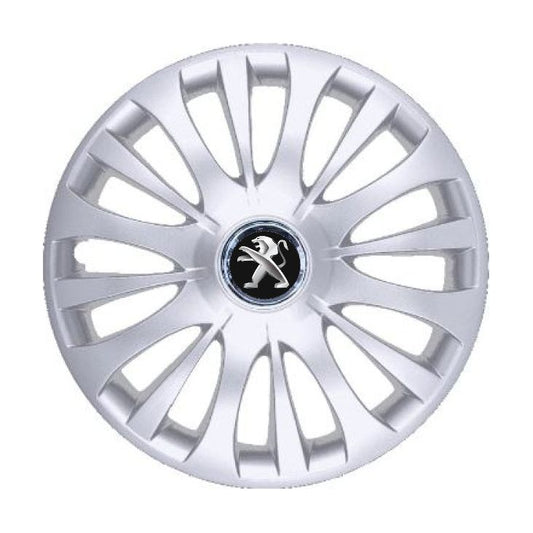 4 db-os R15 kerékborító készlet, 15 colos felnikre alkalmas, Peugeot 328 modellhez