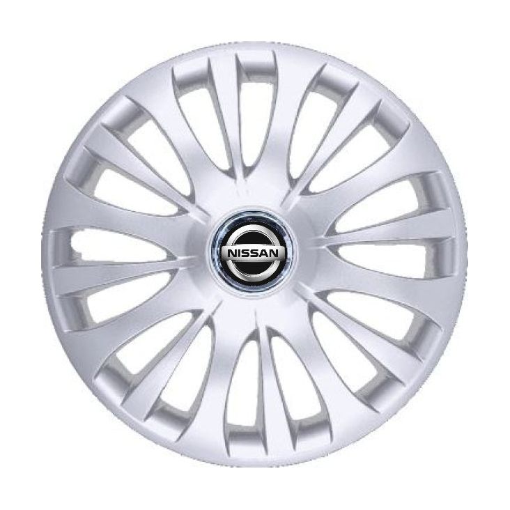 Set 4 Capace Roti R15, Potrivite Jantelor de 15 inch, Pentru Nissan, Model 328