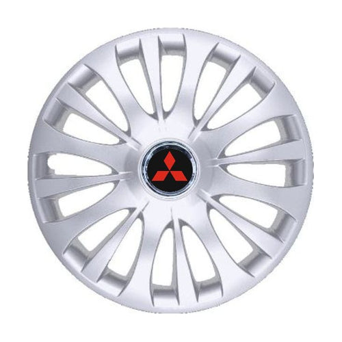 Комплект 4 таса за джанти R15, Подходящи за 15-инчови джанти, За Mitsubishi, Модел 328