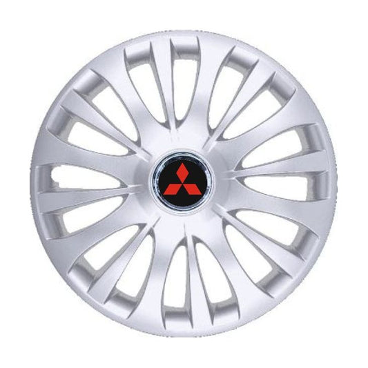 4 db-os R15 kerékborító készlet, 15 colos felnikre alkalmas, Mitsubishi 328 modellhez