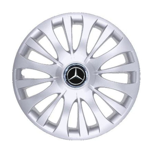 Set 4 Capace Roti R15, Potrivite Jantelor de 15 inch, Pentru Mercedes-Benz, Model 328