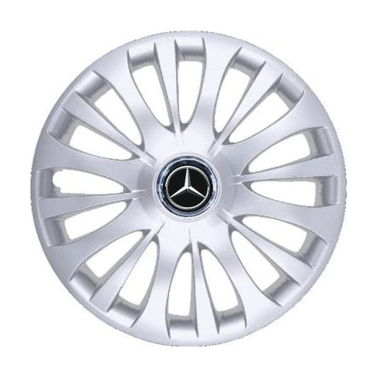 Set 4 Capace Roti R15, Potrivite Jantelor de 15 inch, Pentru Mercedes-Benz, Model 328