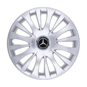 Set 4 Capace Roti R15, Potrivite Jantelor de 15 inch, Pentru Mercedes-Benz, Model 328