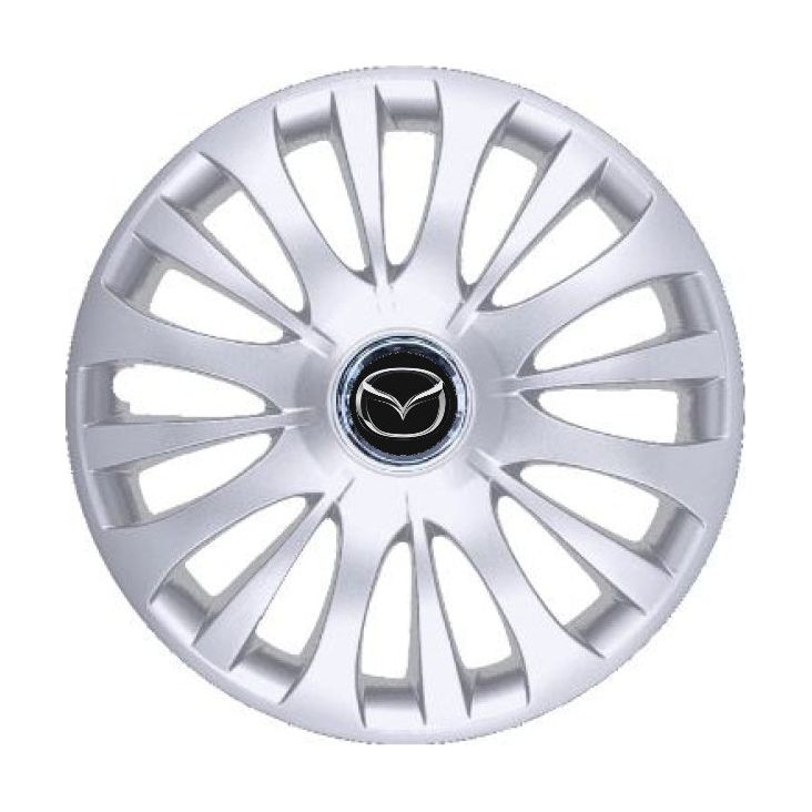 Set 4 Capace Roti R15, Potrivite Jantelor de 15 inch, Pentru Mazda, Model 328