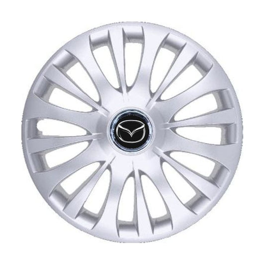 Set 4 Capace Roti R15, Potrivite Jantelor de 15 inch, Pentru Mazda, Model 328