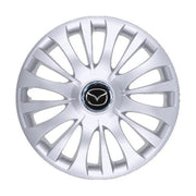 Set 4 Capace Roti R15, Potrivite Jantelor de 15 inch, Pentru Mazda, Model 328