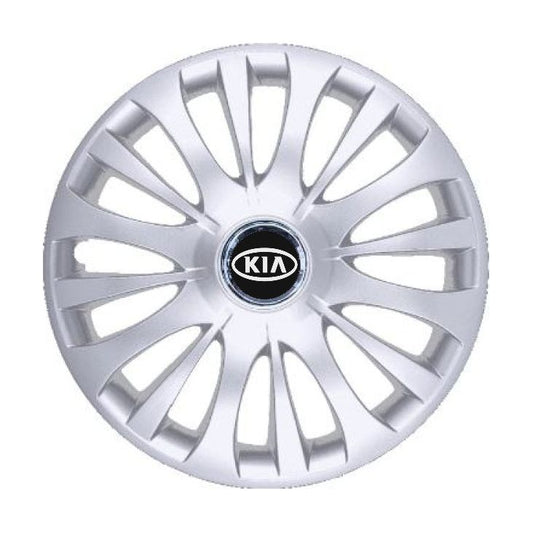 Set 4 Capace Roti R15, Potrivite Jantelor de 15 inch, Pentru Kia, Model 328