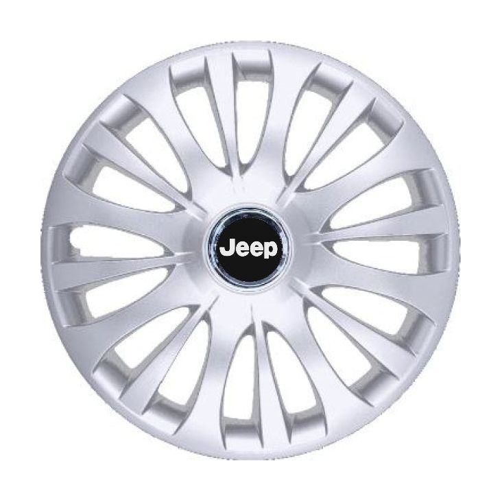 Set 4 Capace Roti R15, Potrivite Jantelor de 15 inch, Pentru Jeep, Model 328
