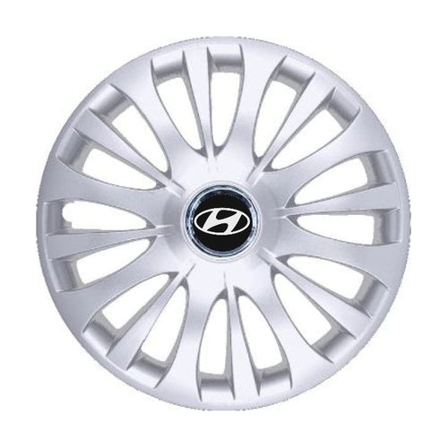 Set 4 Capace Roti R15, Potrivite Jantelor de 15 inch, Pentru Hyundai, Model 328